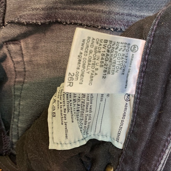 Adriano Goldschmied Indigo Skinny Jeans - Picture 4 of 7